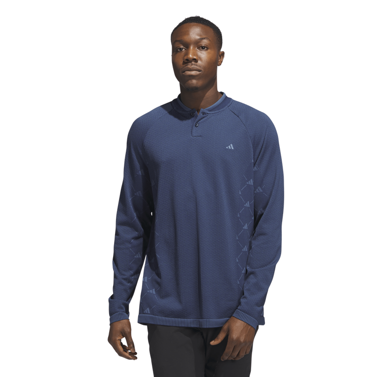 Adidas men's long sleeve polo shirts on sale